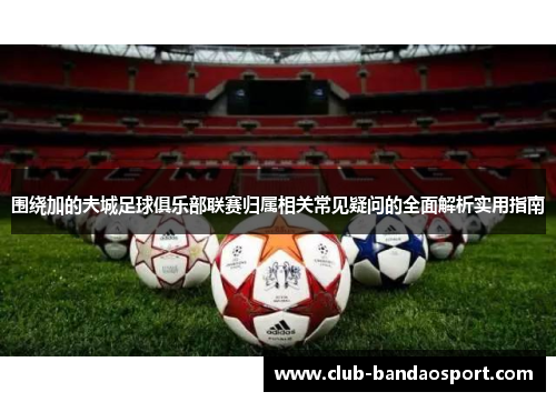 围绕加的夫城足球俱乐部联赛归属相关常见疑问的全面解析实用指南