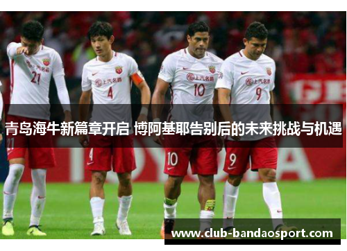 青岛海牛新篇章开启 博阿基耶告别后的未来挑战与机遇